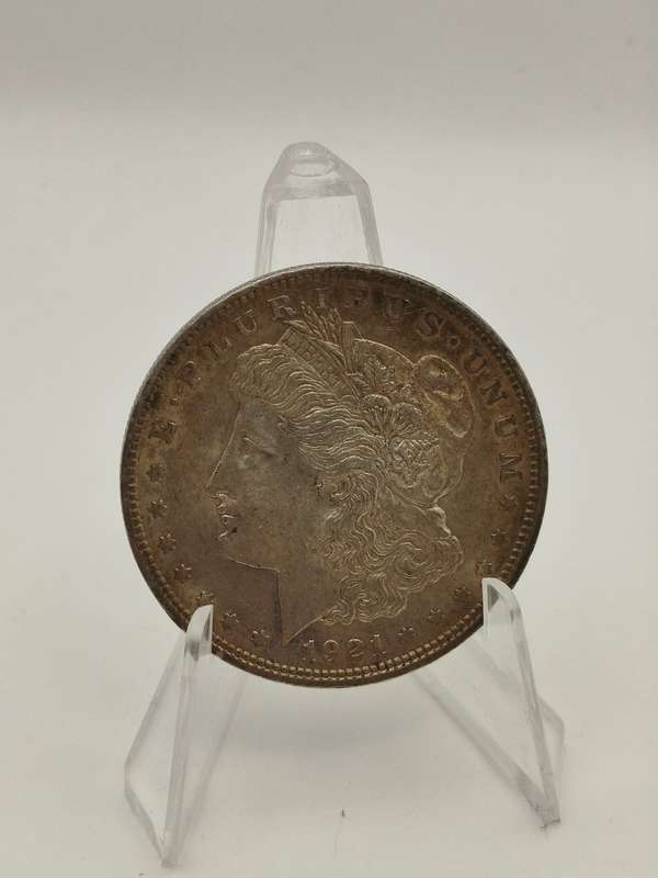 1921 Morgan Silver Dollar  90% Silver  U.S. Historic Coin  26.75g  Liberty & Eagle