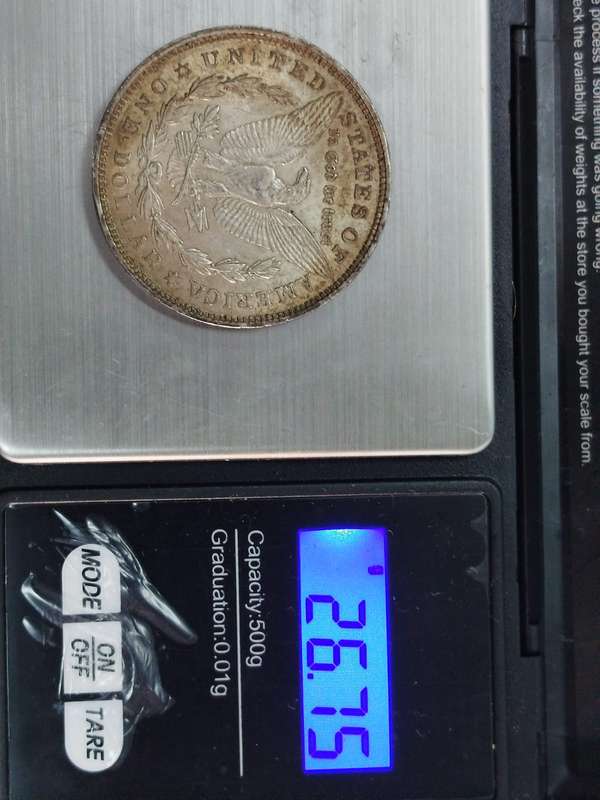 1921 Morgan Silver Dollar  90% Silver  U.S. Historic Coin  26.75g  Liberty & Eagle