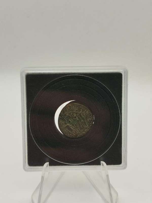 Ancient Roman Bronze Coin  Constantius II AE3 (337361 AD)  Constantinople Mint