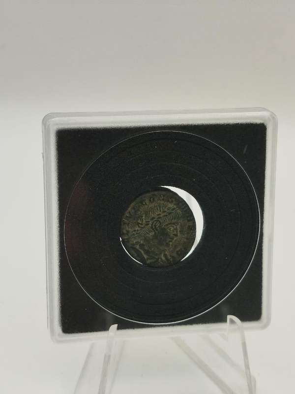 Ancient Roman Bronze Coin  Constantius II AE3 (337361 AD)  Constantinople Mint