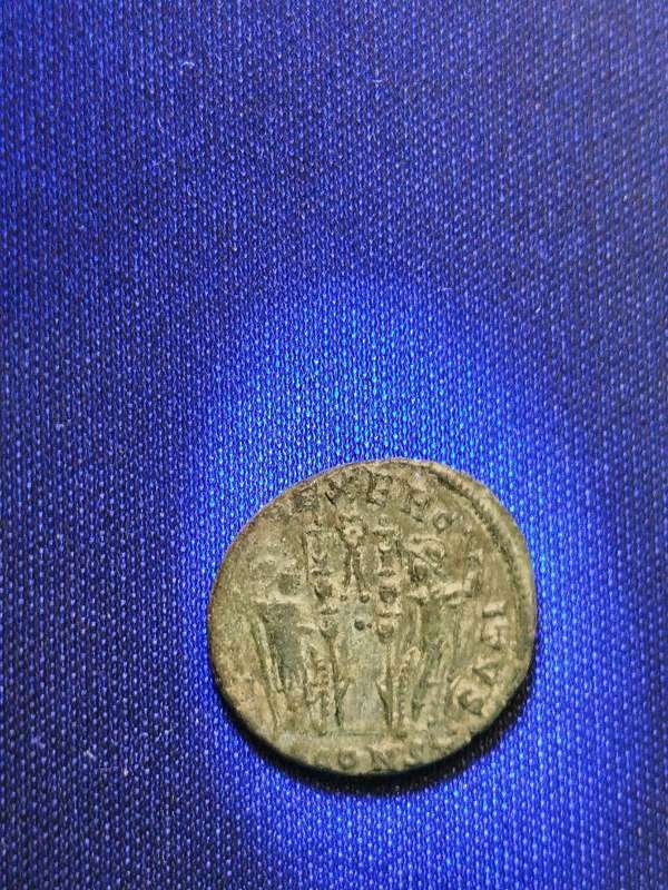 Ancient Roman Bronze Coin  Constantius II AE3 (337361 AD)  Constantinople Mint