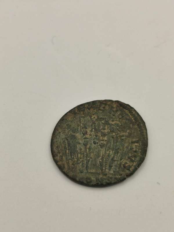 Ancient Roman Bronze Coin  Constantius II AE3 (337361 AD)  Constantinople Mint