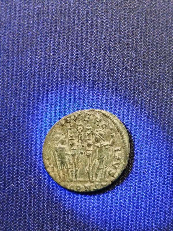 Ancient Roman Bronze Coin  Constantius II AE3 (337361 AD)  Constantinople Mint