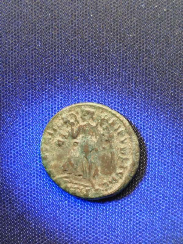 Ancient Roman AE3 Bronze Coin  Emperor Valentinian I (c. 364375 AD)  Victory Reverse