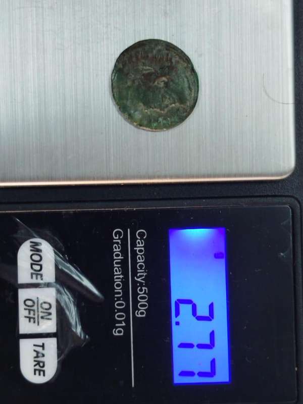 Ancient Roman AE3 Bronze Coin  Emperor Valentinian I (c. 364375 AD)  Victory Reverse