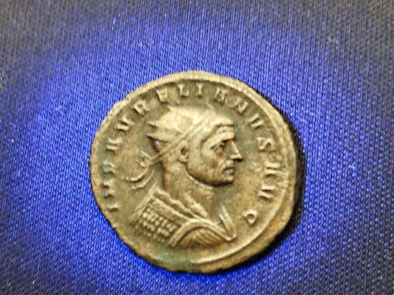 Rare Ancient Roman Antoninianus  Emperor Gallienus (AD 253268)  Diana Zoo Series