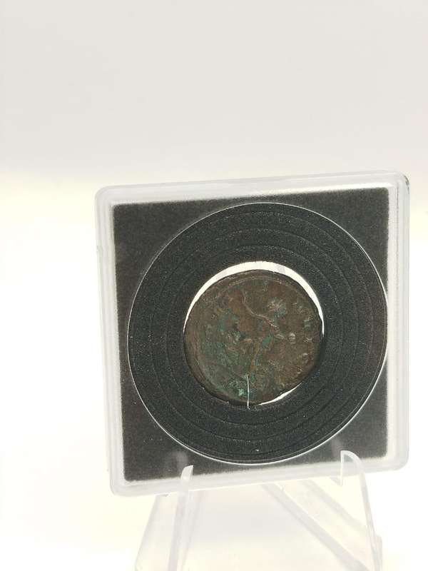 Rare Ancient Roman Antoninianus  Emperor Gallienus (AD 253268)  Diana Zoo Series