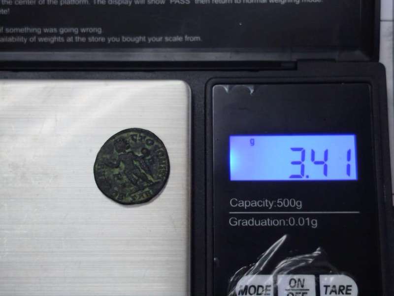 Roman Bronze Coin  Constantine the Great (c. AD 306337)  Victory Reverse  AE3/AE2