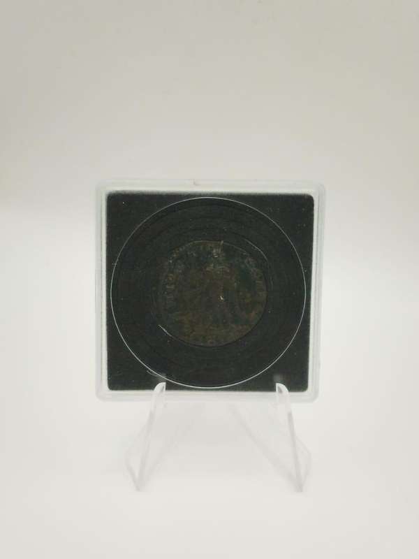 Ancient Roman Follis  Emperor Galerius (c. AD 293311)  GENIO POPVLI ROMANI Reverse  Antioch Mint