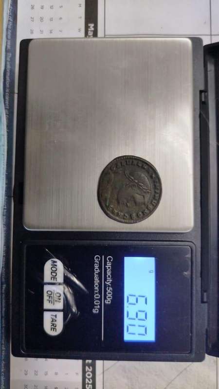 Ancient Roman Follis  Emperor Galerius (c. AD 293311)  GENIO POPVLI ROMANI Reverse  Antioch Mint