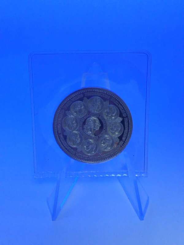 1871 German Empire Nine Kings Silver Proof Commemorative Coin  17.57g