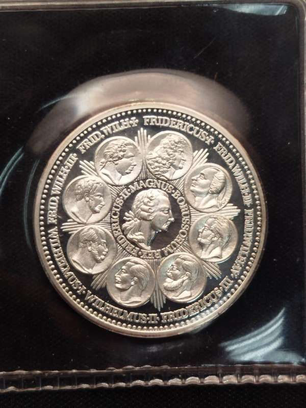 1871 German Empire Nine Kings Silver Proof Commemorative Coin  17.57g