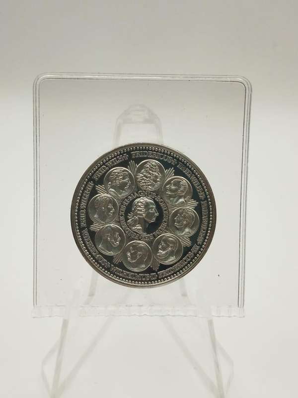 1871 German Empire Nine Kings Silver Proof Commemorative Coin  17.57g