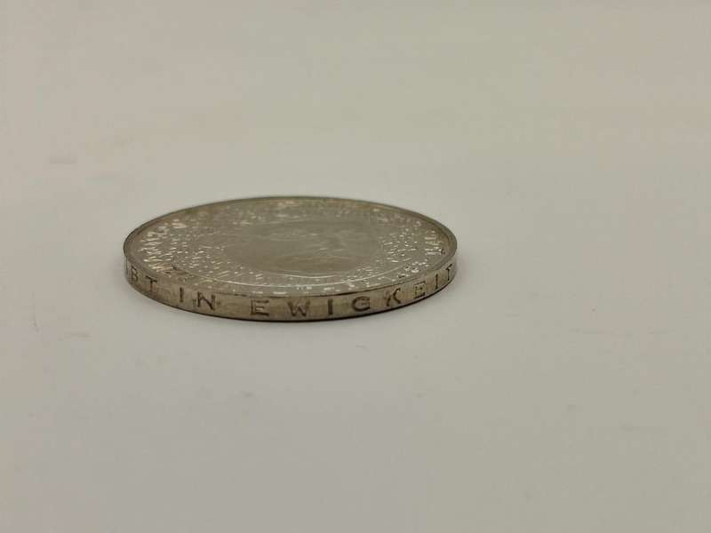 1983 West Germany 5 Deutsche Mark Martin Luther Silver Coin  Proof-Like | 11.58g | 62.5% Silver