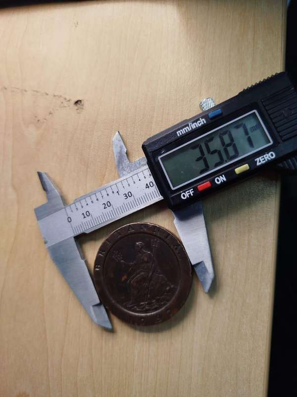 1797 George III "Cartwheel" Penny | Authentic 55.5g Copper Giant | Rare British Historical Coin