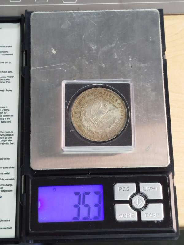 1921 Morgan Silver Dollar (XRF Verified 90% Silver) | No Reserve Auction | Historic U.S. Coin