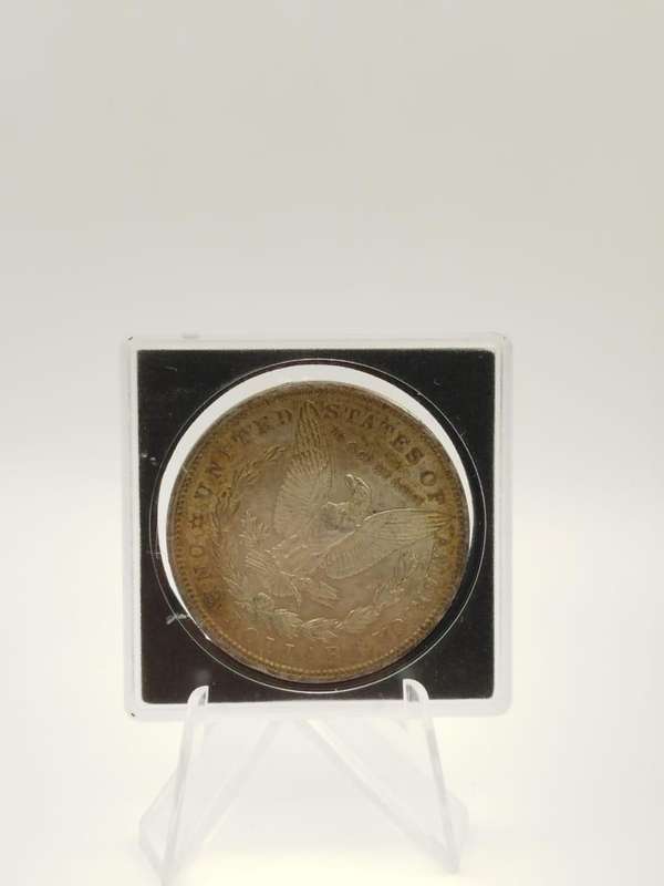 1921 Morgan Silver Dollar (XRF Verified 90% Silver) | No Reserve Auction | Historic U.S. Coin