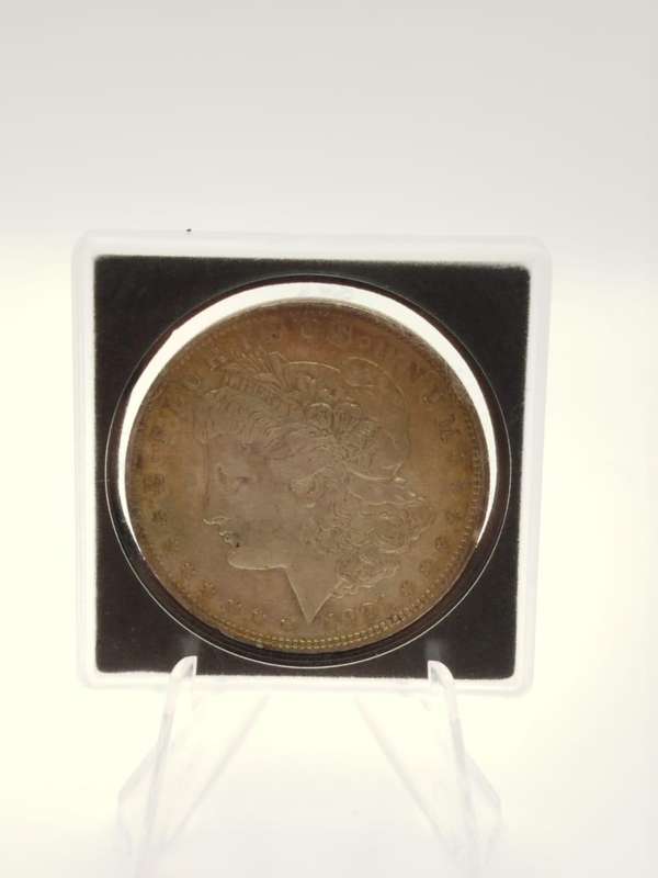 1921 Morgan Silver Dollar (XRF Verified 90% Silver) | No Reserve Auction | Historic U.S. Coin