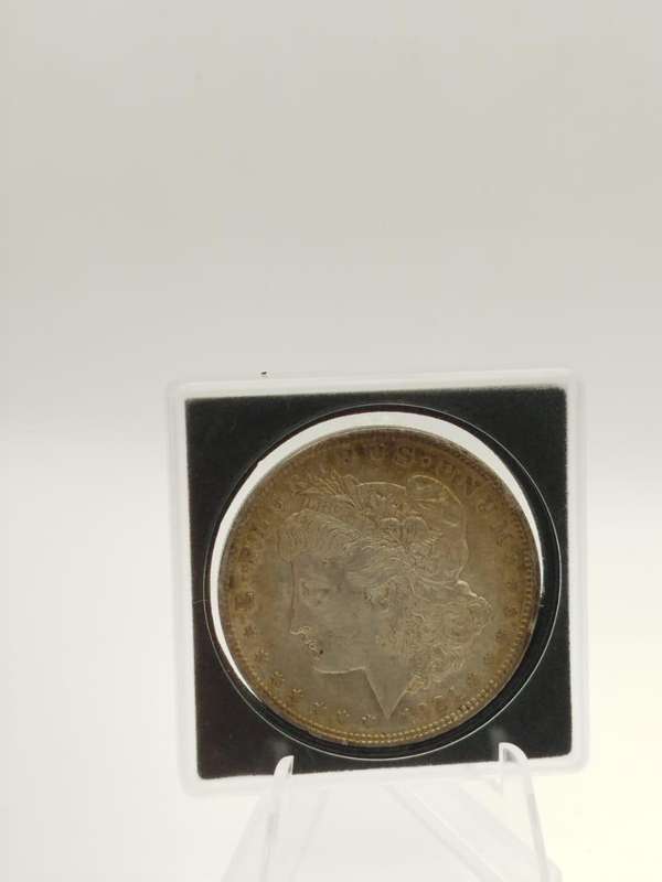 1921 Morgan Silver Dollar (XRF Verified 90% Silver) | No Reserve Auction | Historic U.S. Coin