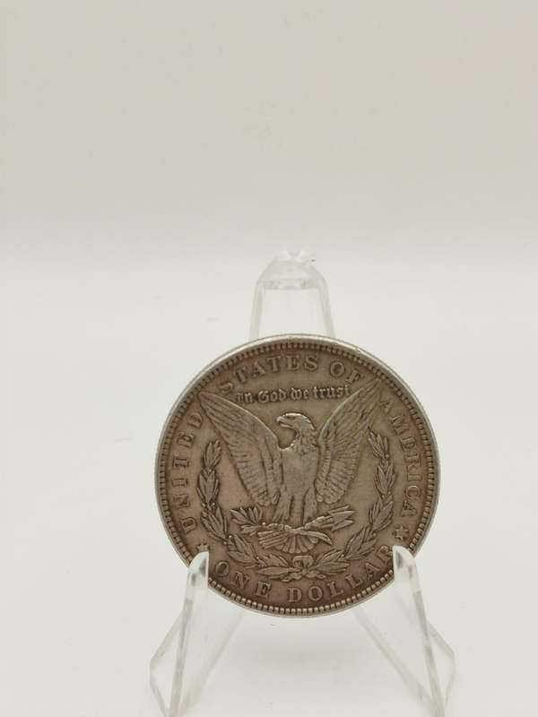 1887 Morgan Silver Dollar  90% Silver | U.S. Historic Coin
