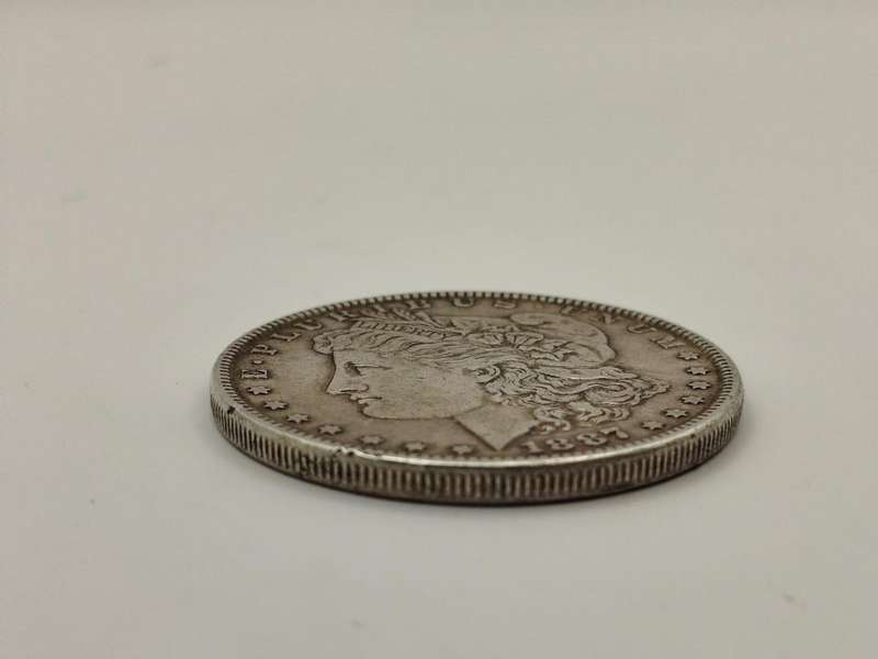  1887 Morgan Silver Dollar  90% Silver | U.S. Historic Coin