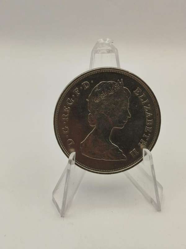  1981 Royal Wedding Crown  Prince Charles & Lady Diana Spencer | British Historic Coin