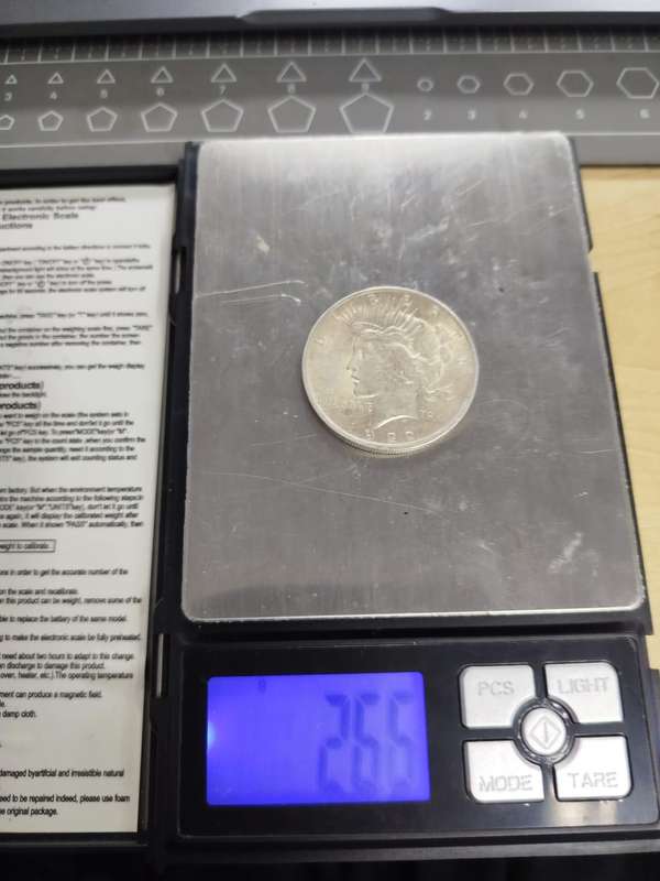 1922 Peace Silver Dollar  United States of America