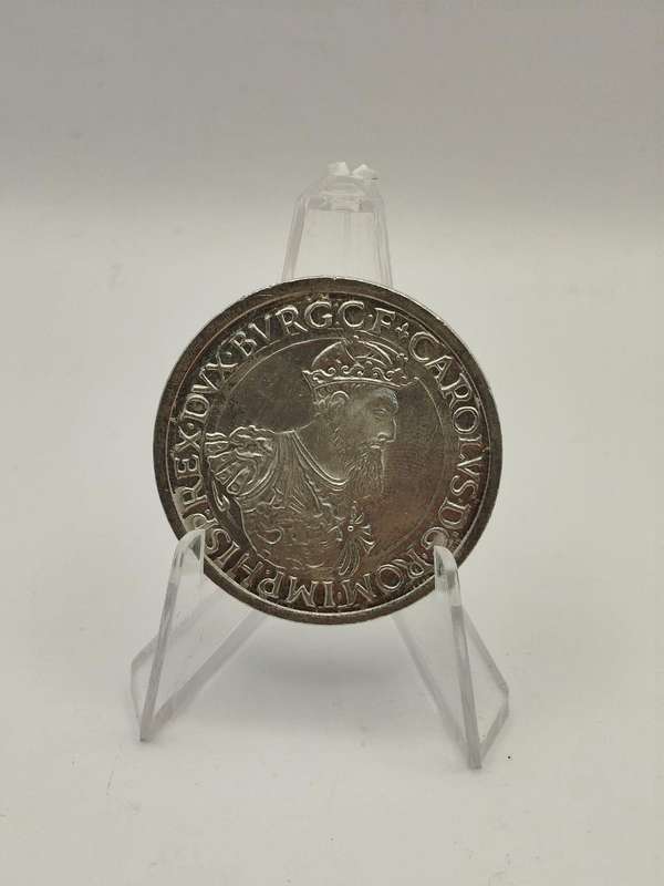 Rare Belgian European Union Issue | High-Grade | 97% Silver | Collector's Showcase Piece