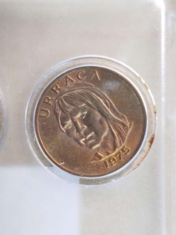1975 Republic of Panama Proof Coin Set  Rare Collectible