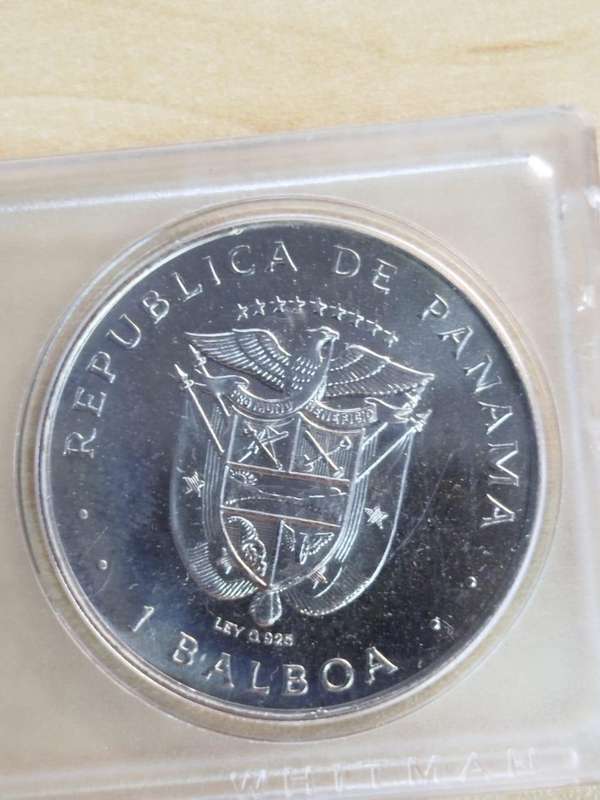 1975 Republic of Panama Proof Coin Set  Rare Collectible