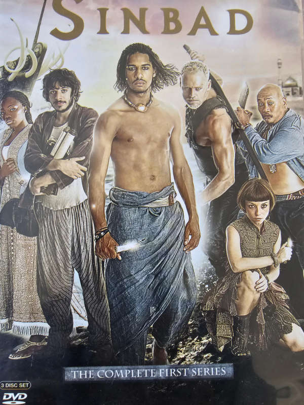 Sinbad: The Complete First Series (DVD)