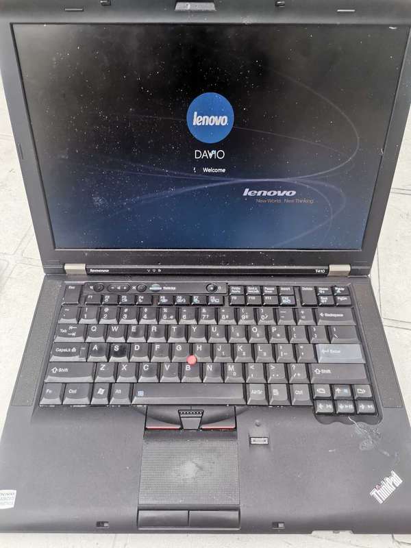 Faulty LENOVO THINKPAD T410  i5