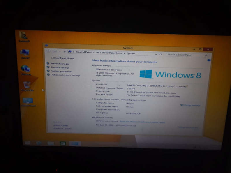Lenovo ThinkPad T520  i3 second generation