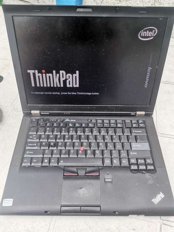 Faulty LENOVO THINKPAD T410  i5