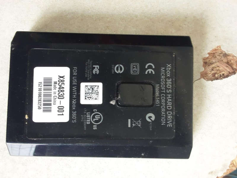 XBOX 360 HARD DRIVER