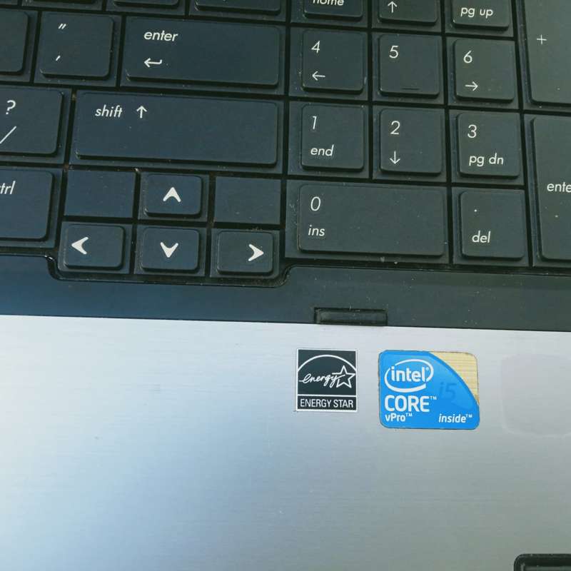 Hp laptop i5 [old model[