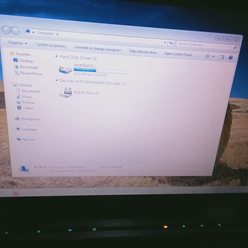Hp laptop i5 [old model[