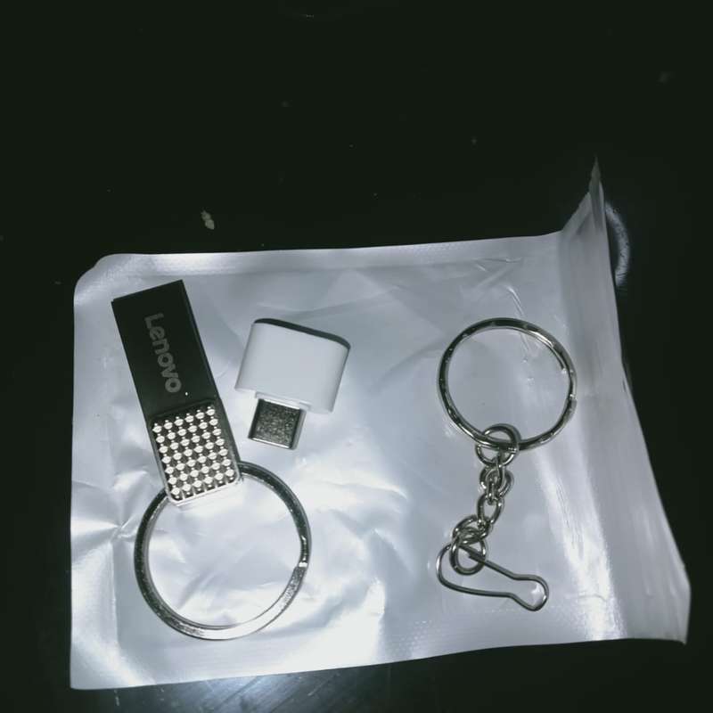 LENOVO USB DRIVES 2TB (2000gigs) and TYPE C ADAPTER