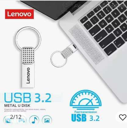 LENOVO USB DRIVES 2TB (2000gigs) and TYPE C ADAPTER
