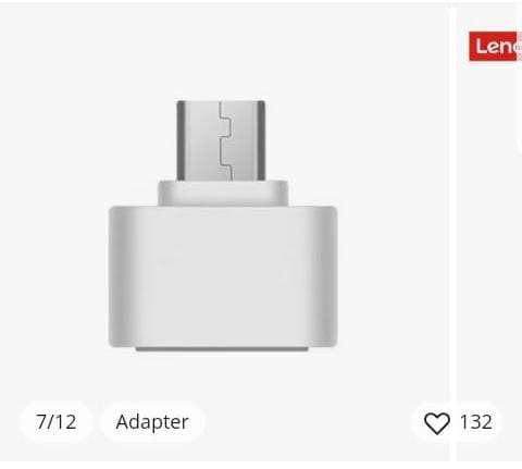 LENOVO USB DRIVES 2TB (2000gigs) and TYPE C ADAPTER