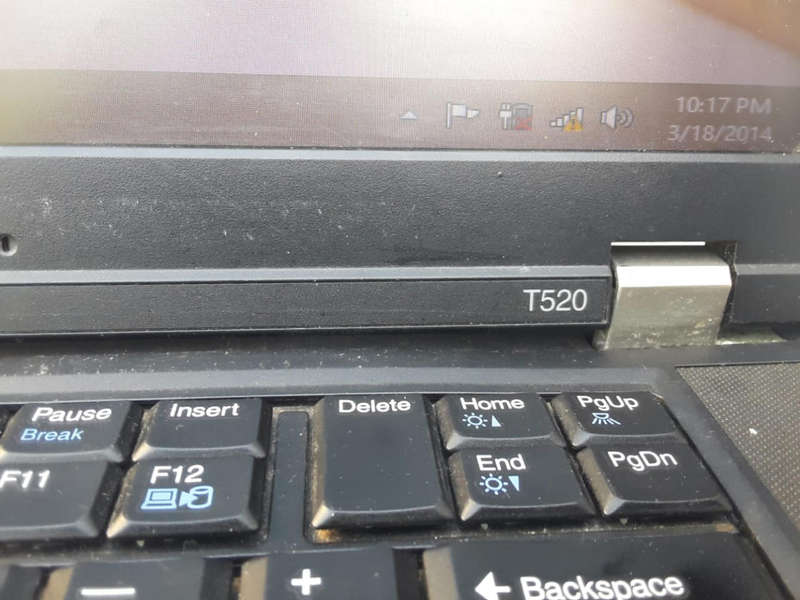 Lenovo ThinkPad T520  i3 second generation