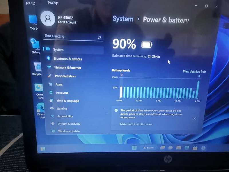 HP i5 4th Generation