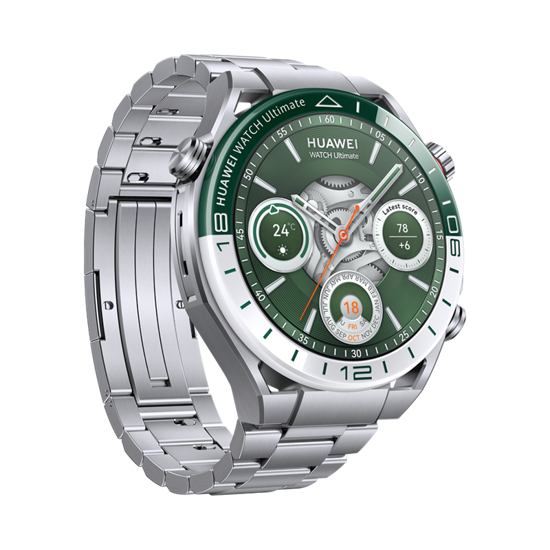 Huawei Watch Ultimate - Green Edition