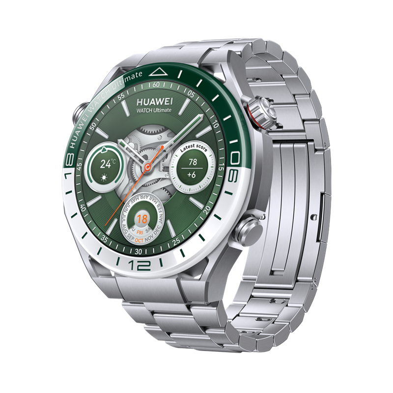 Huawei Watch Ultimate - Green Edition