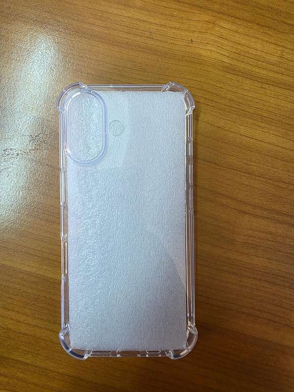 Apple iPhone 16 clear case