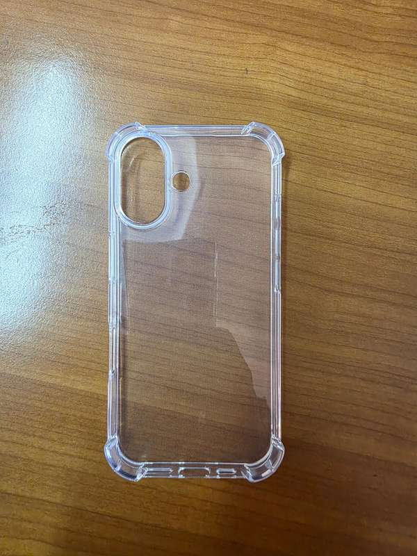 Apple iPhone 16 clear case