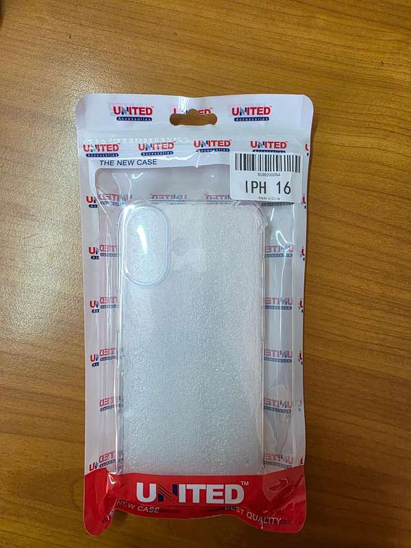 Apple iPhone 16 clear case