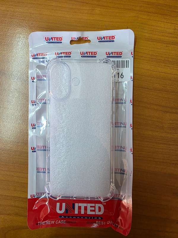 Apple iPhone 16 clear case