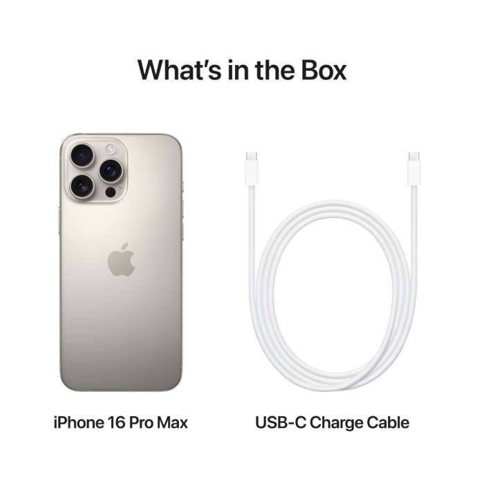 Apple iPhone 16 pro max - 512gb