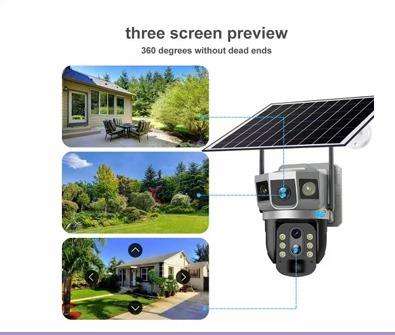 Solar 4G camera